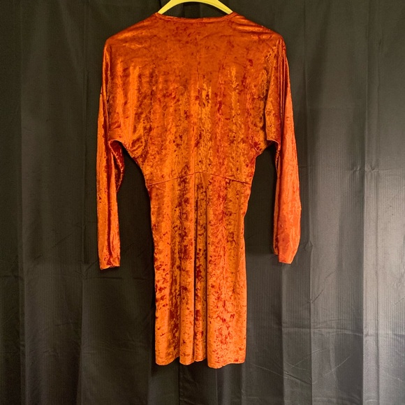 ASOS velvet dress - Picture 4 of 5